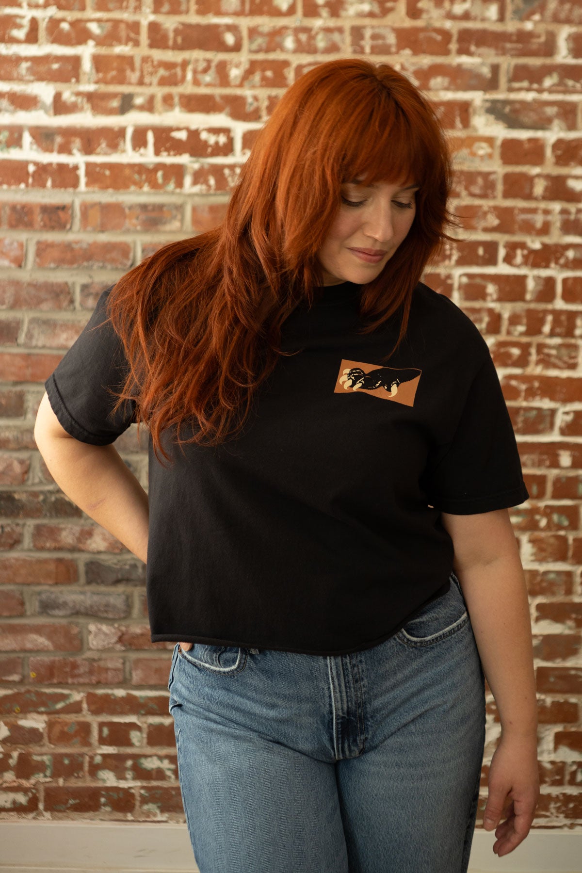 T-Shirt 'Uneasy Does It (Siamese)'