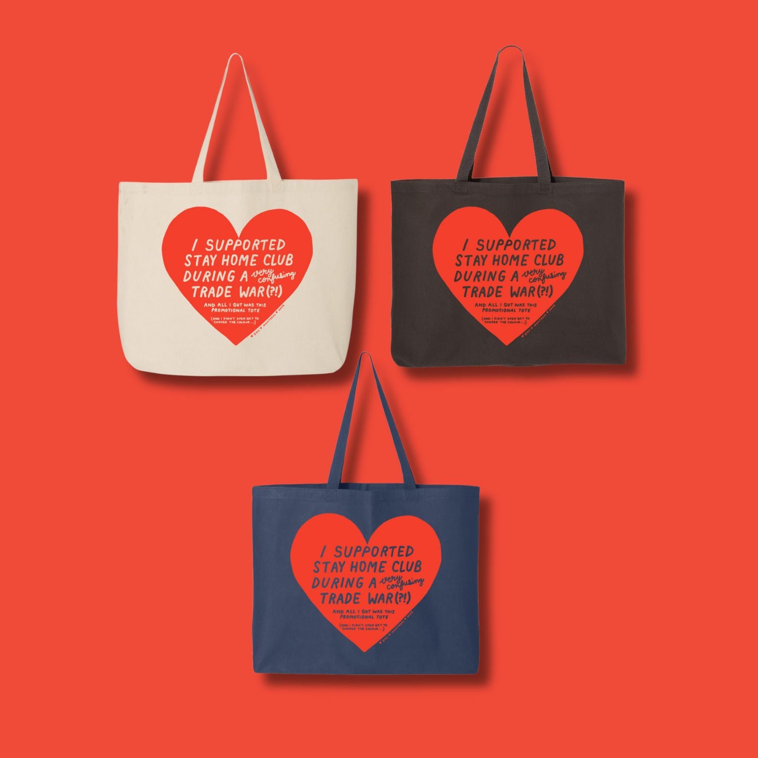 BLACK FRIDAY: Trade War Tote