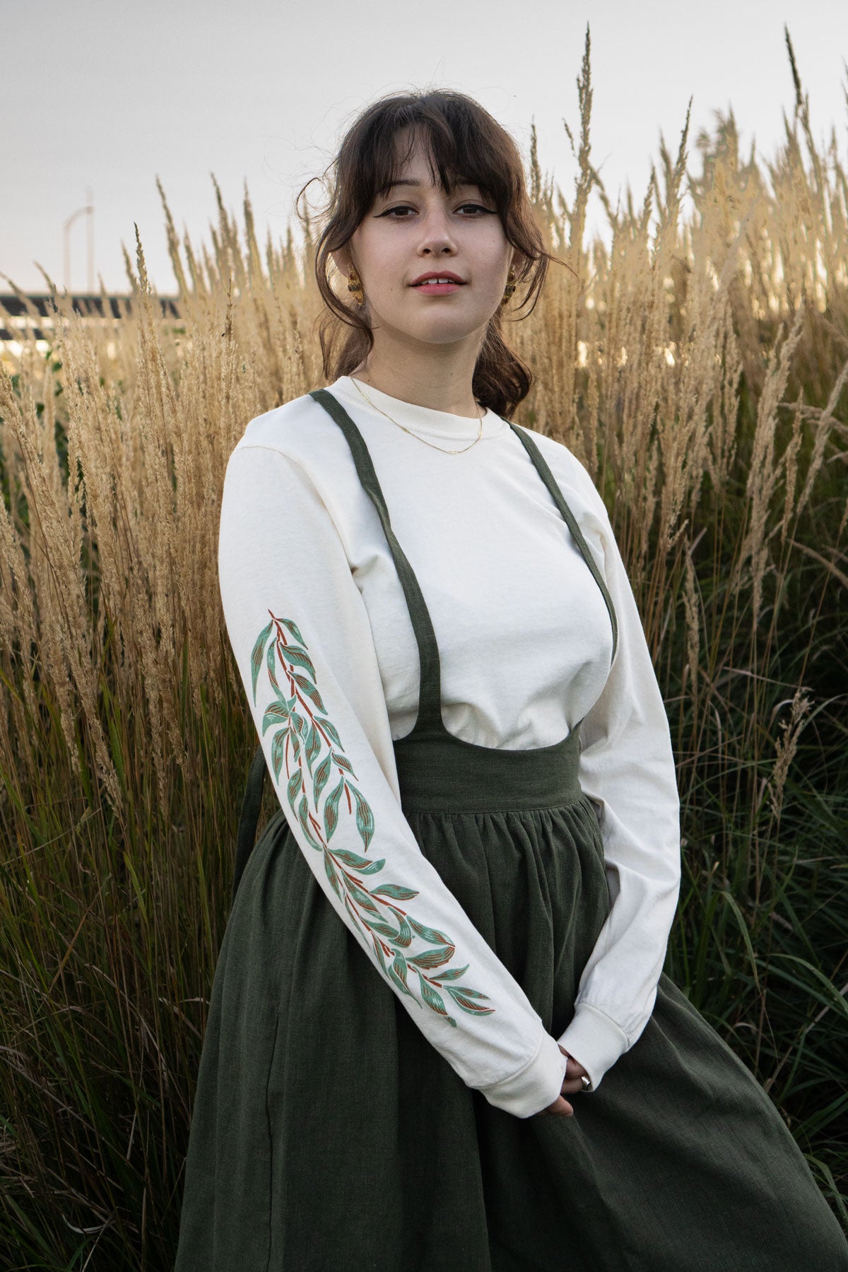 T-shirt à manches longues 'Willow Bough'