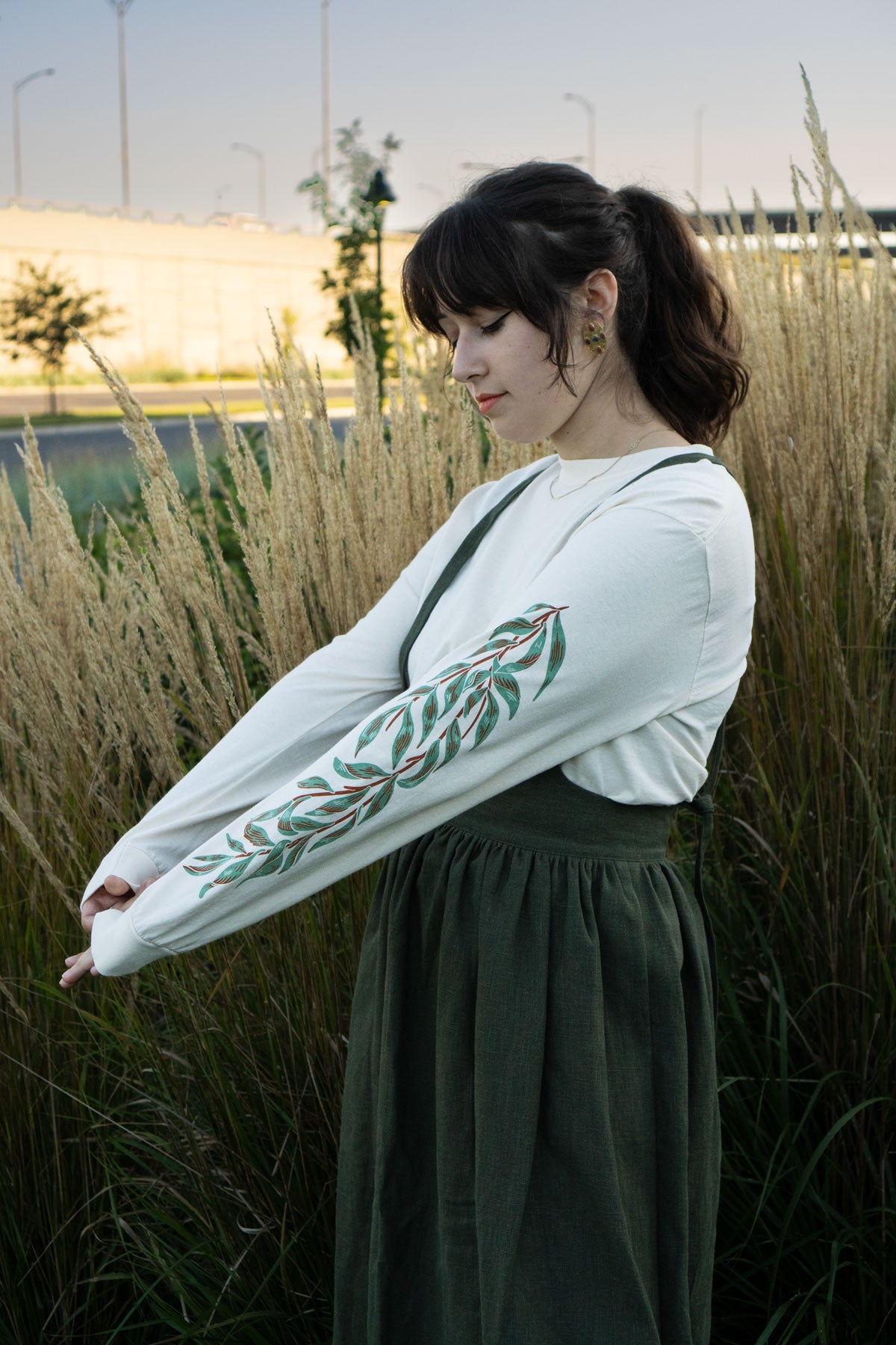 T-shirt à manches longues 'Willow Bough'