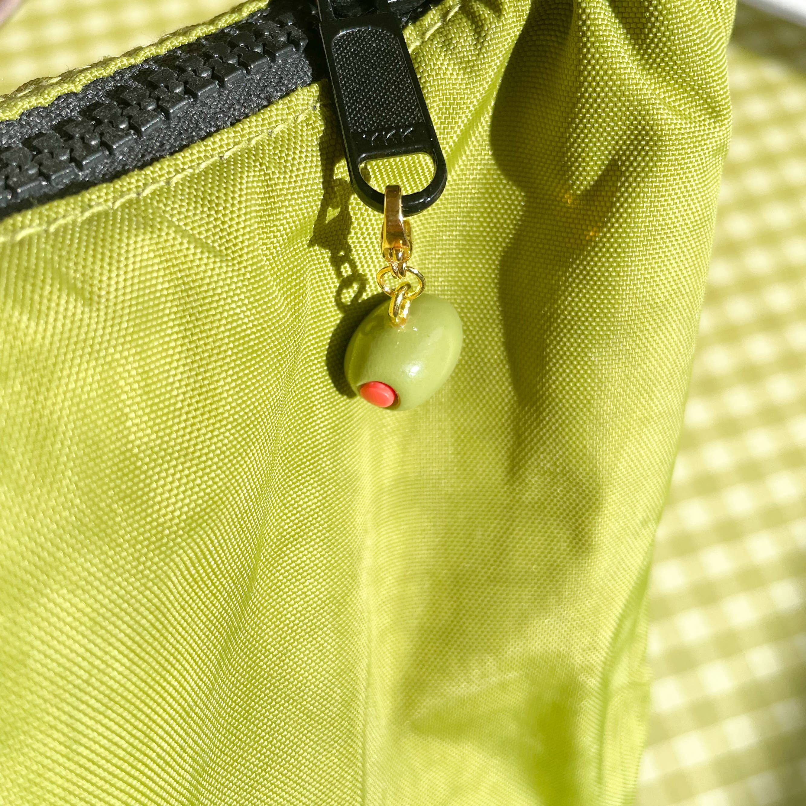 Tiny Olive Charm