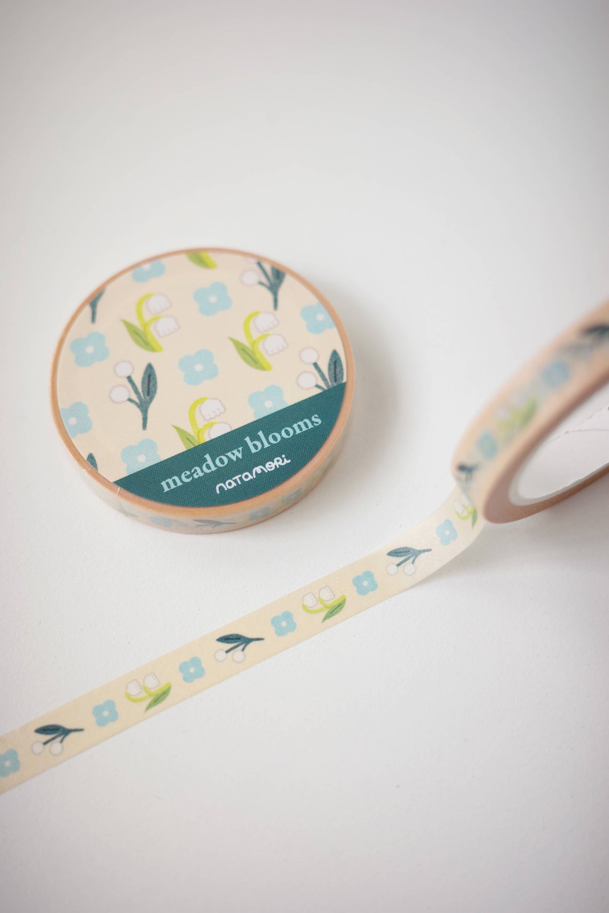 Ruban Décoratif Mince 'Meadow Blooms'