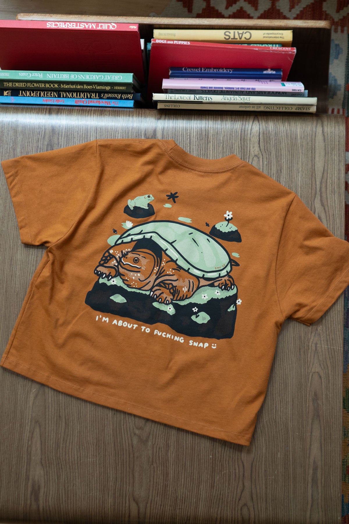About to Snap NL Boxy Tee