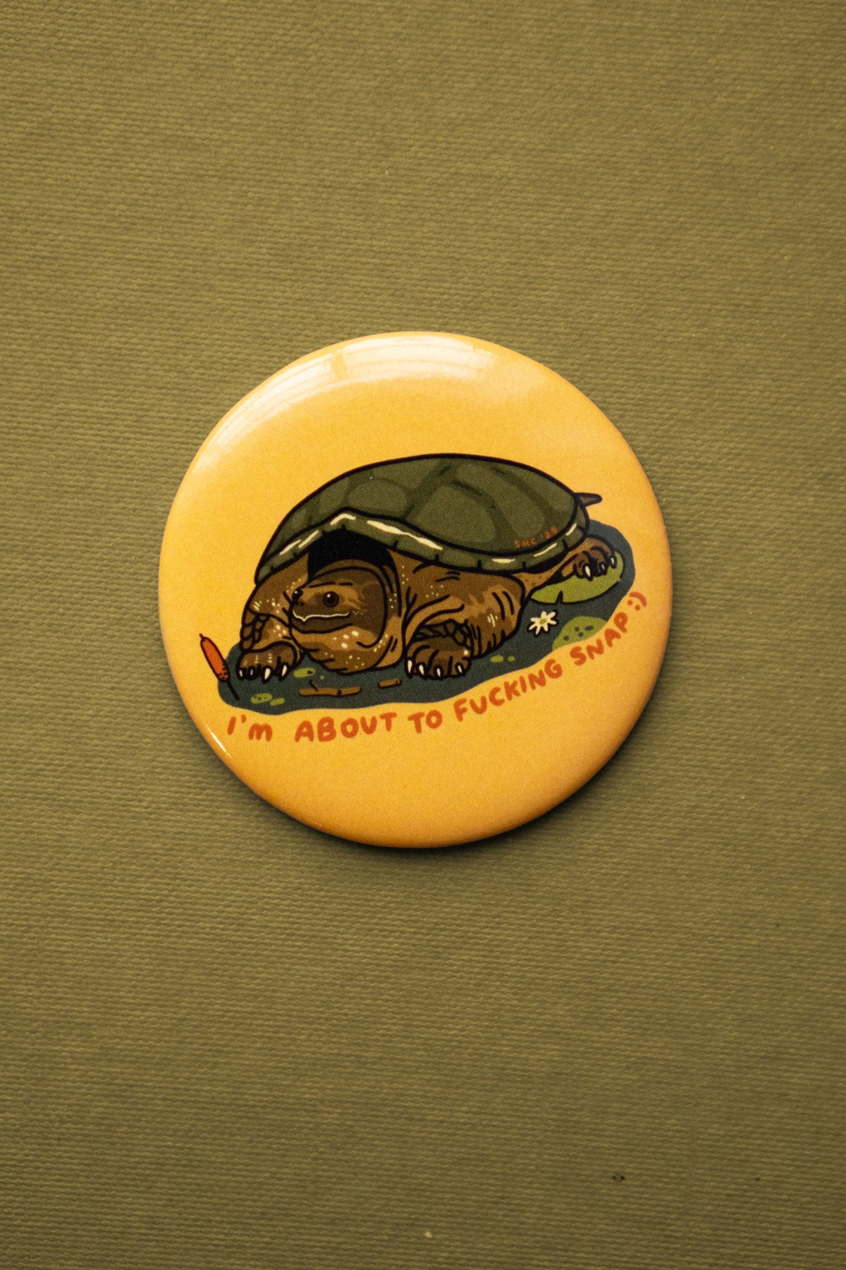 Aimant "About to Snap'