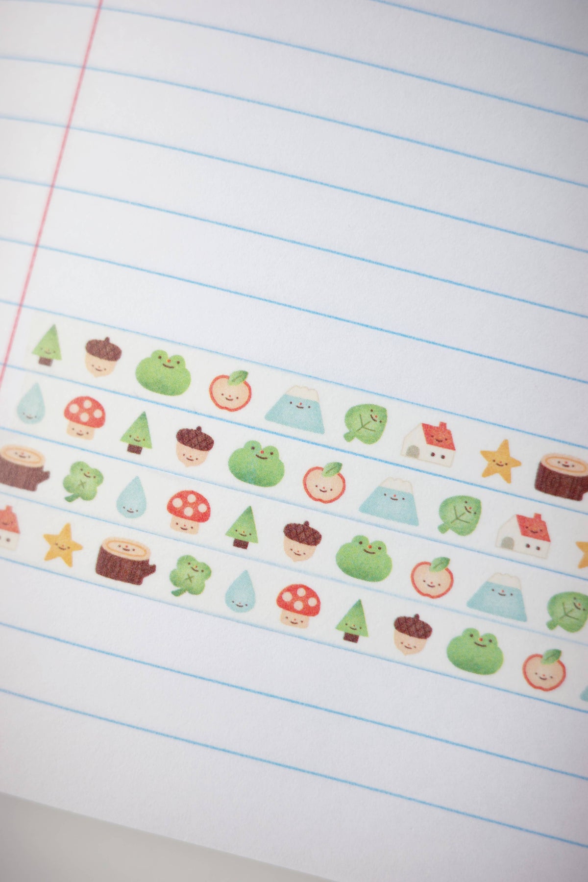 Little Forest Skinny Washi Tape