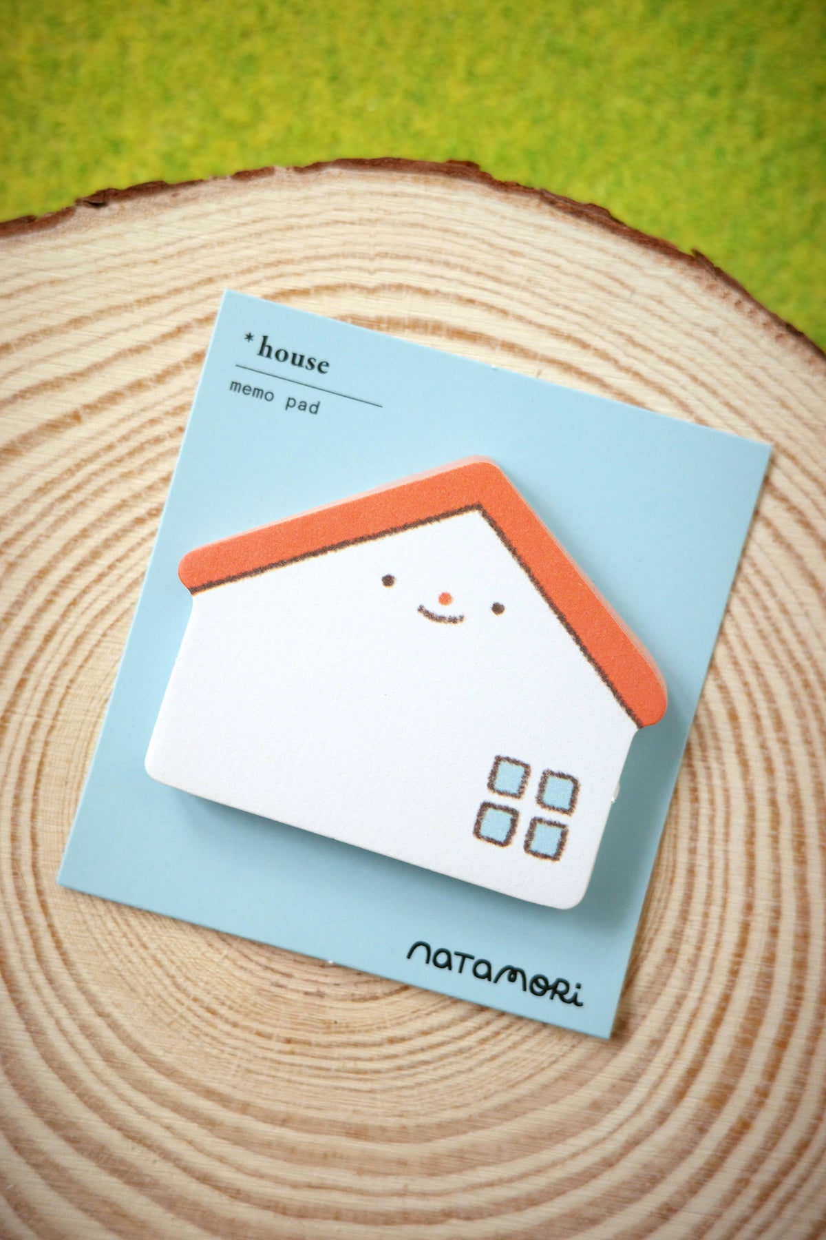 House - tiny memo pad