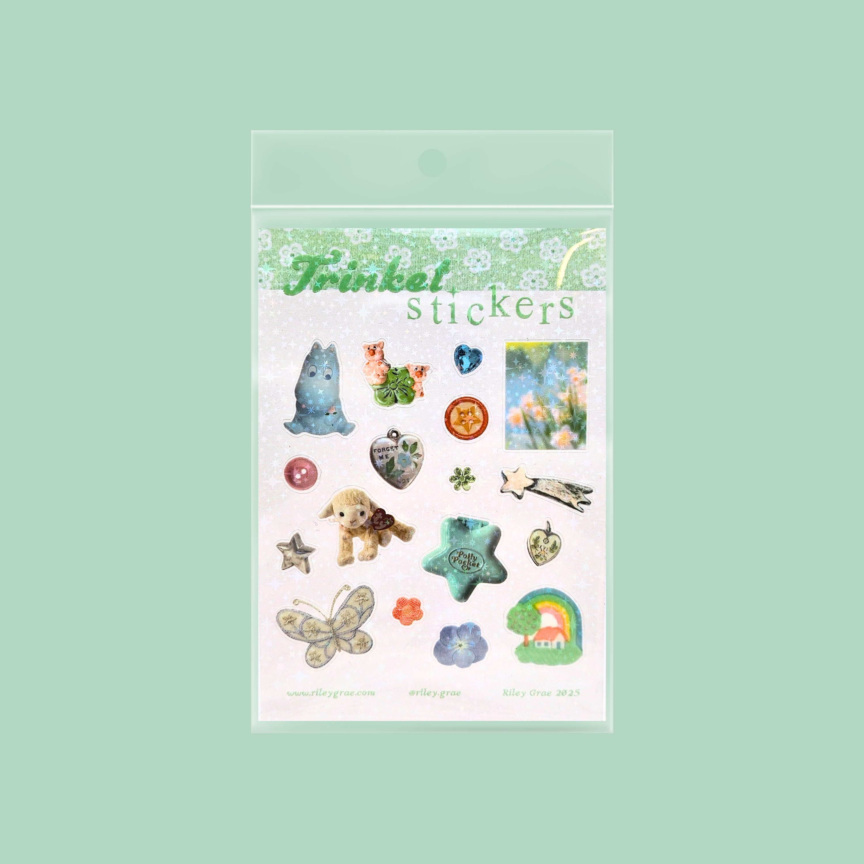 Trinket Sticker Sheet