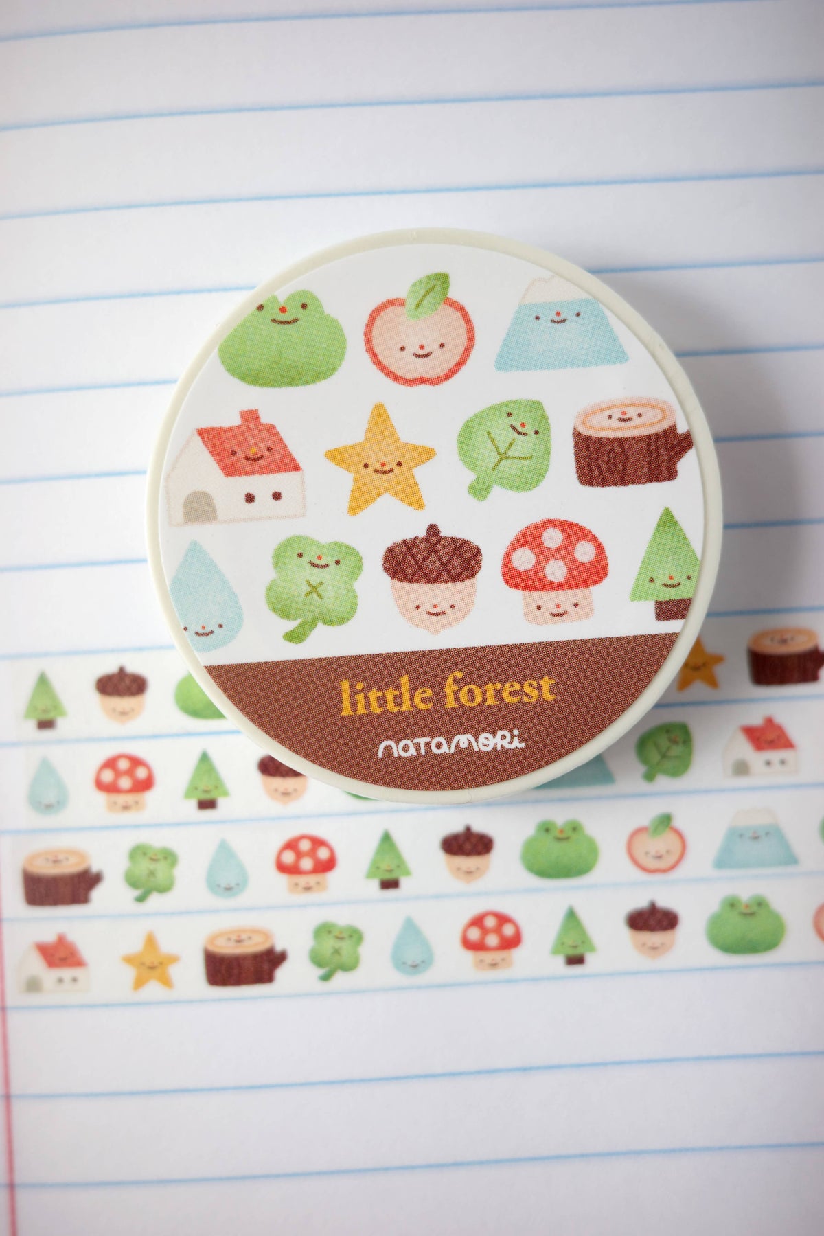 Little Forest Skinny Washi Tape