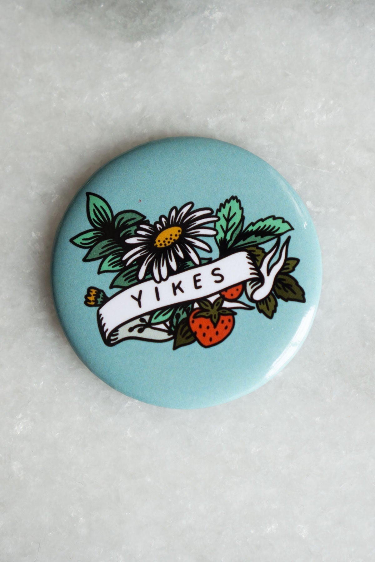 Aimant 'Yikes'
