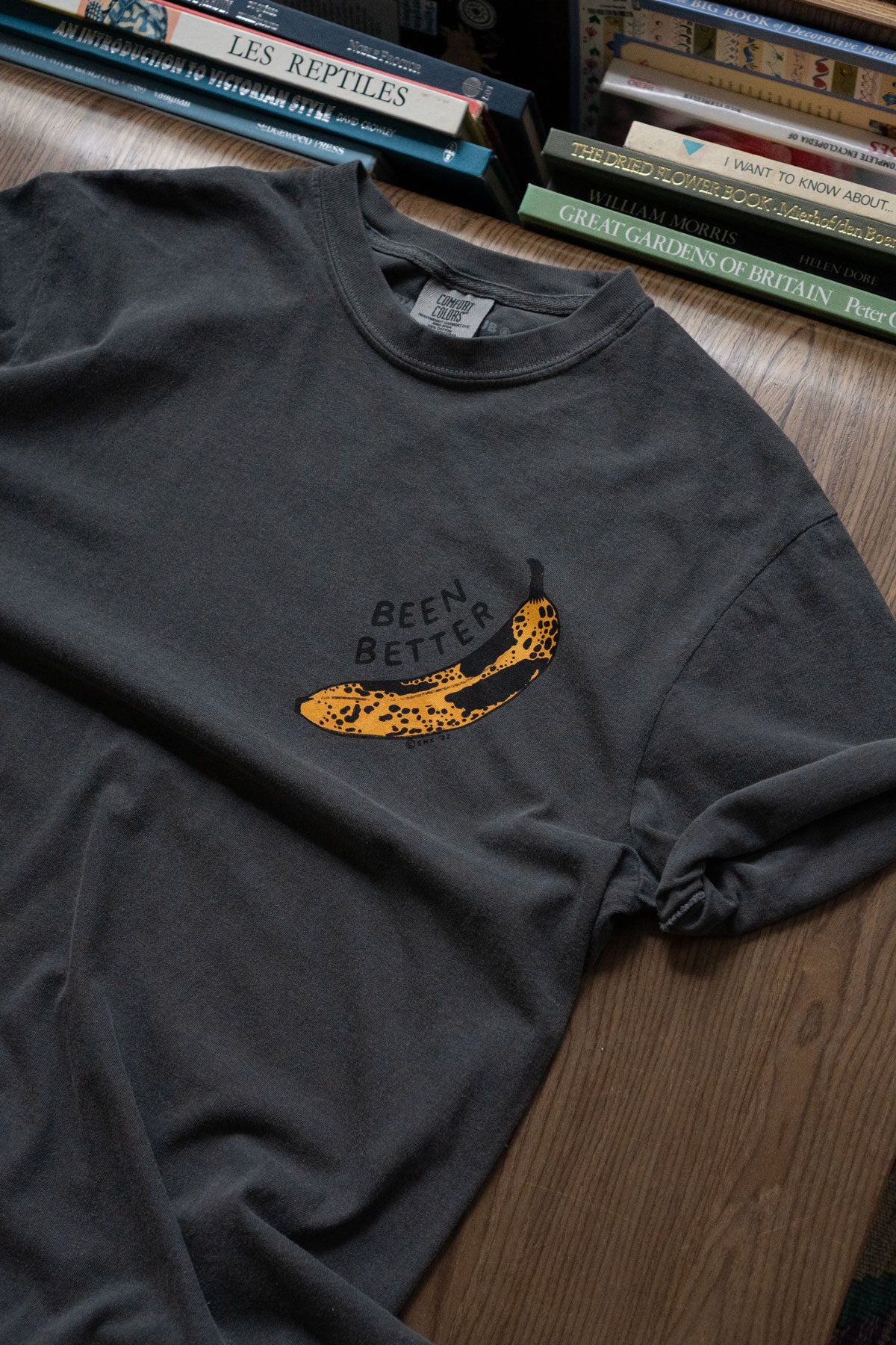 Été meilleur (banane) - T-shirt Comfort Colors®