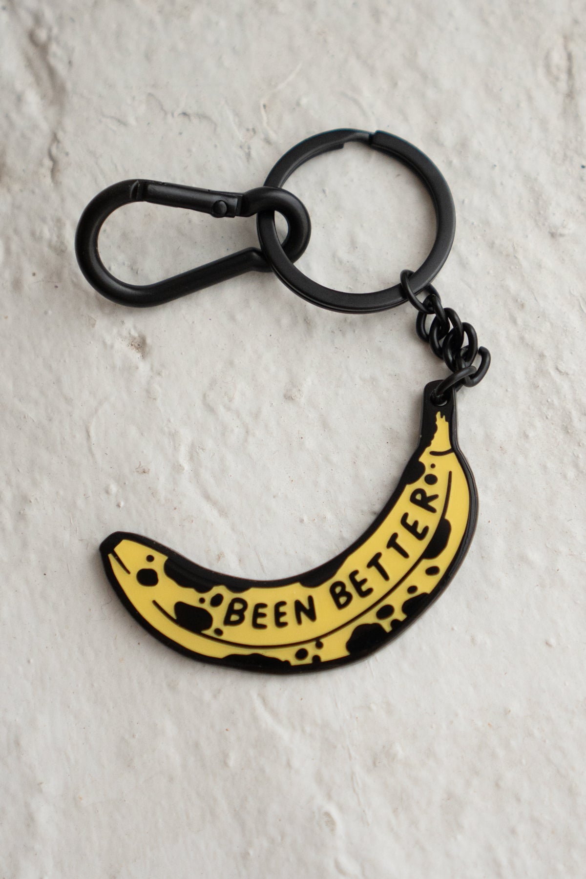 Been Better (Banana) Keychain