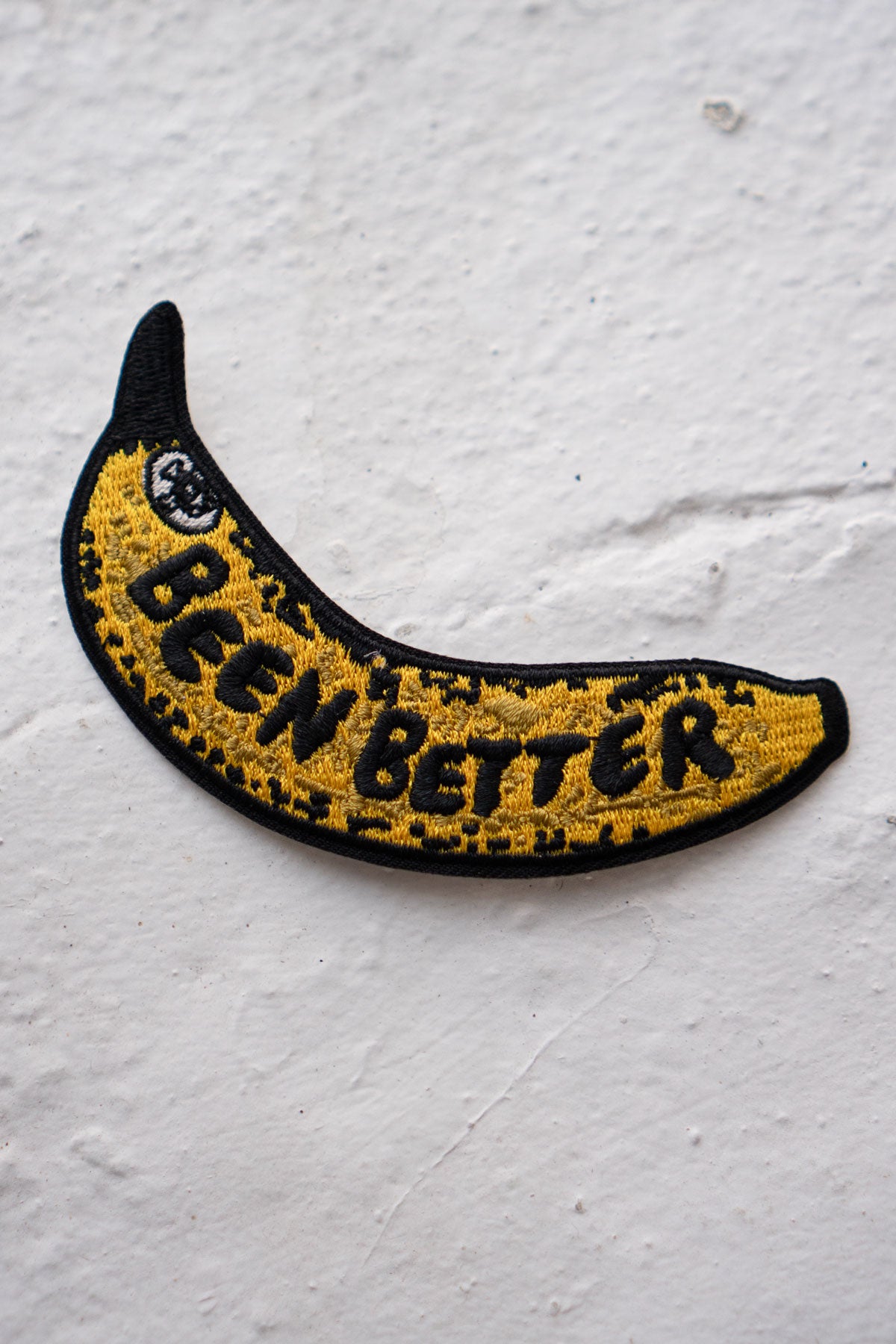 Patch Collant 'Been Better (Banana)'