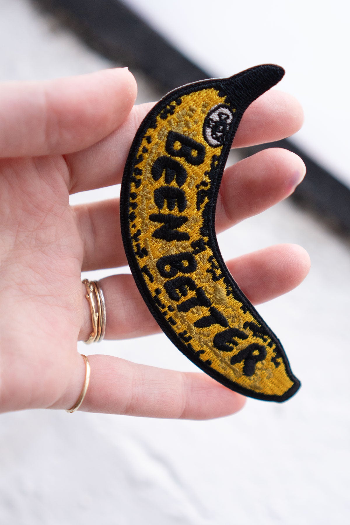 Patch Collant 'Been Better (Banana)'