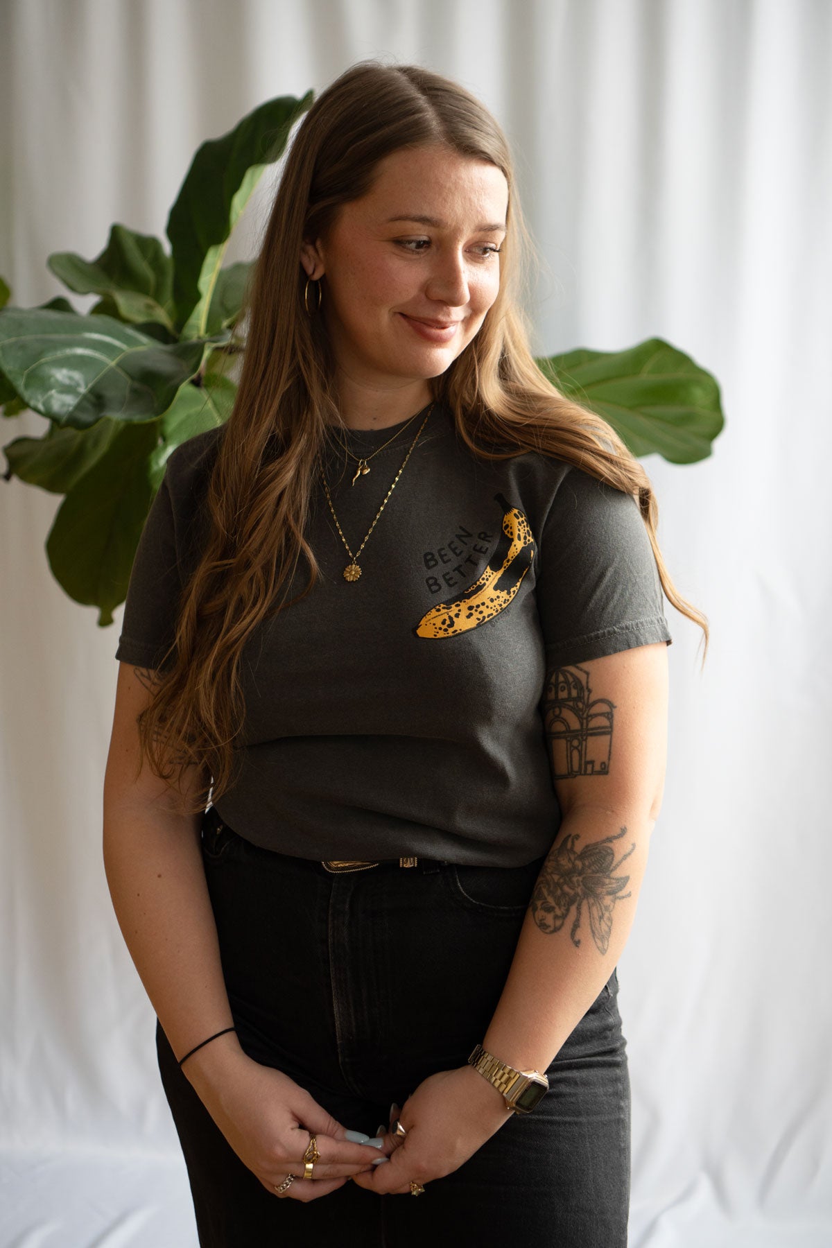 T-Shirt 'Been Better (Banana)'