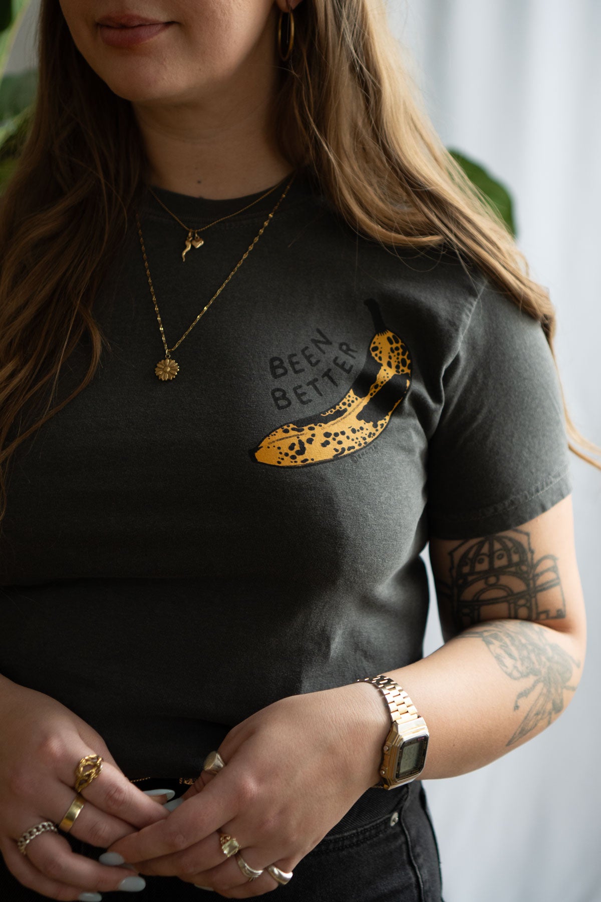T-Shirt 'Been Better (Banana)'