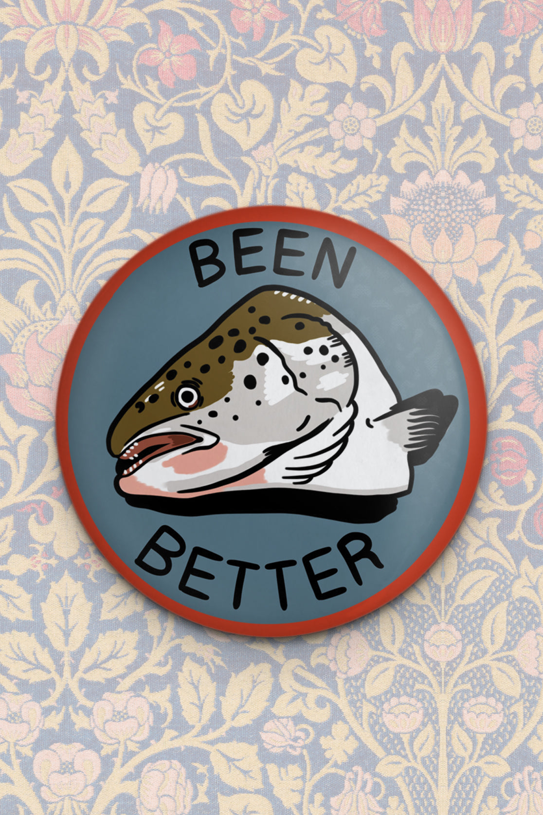 Aimant 'Been Better (Fish)'