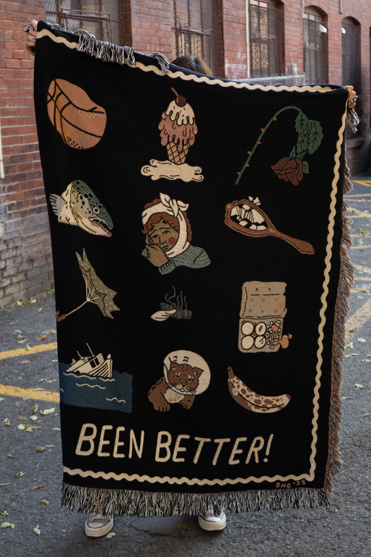 Jeté 'Been Better Icons'