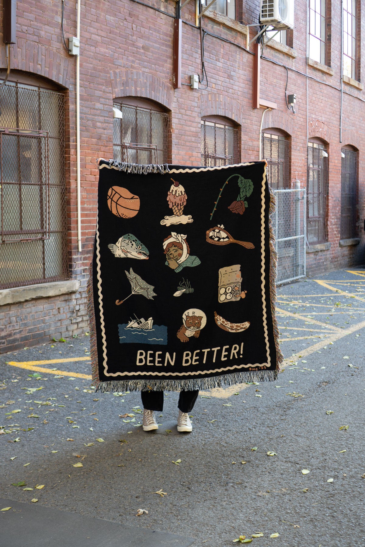 Jeté 'Been Better Icons'