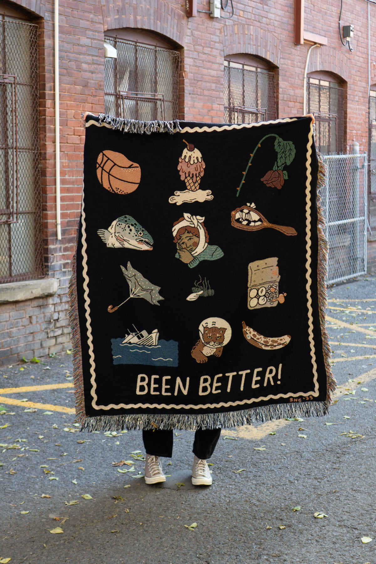 Jeté 'Been Better Icons'