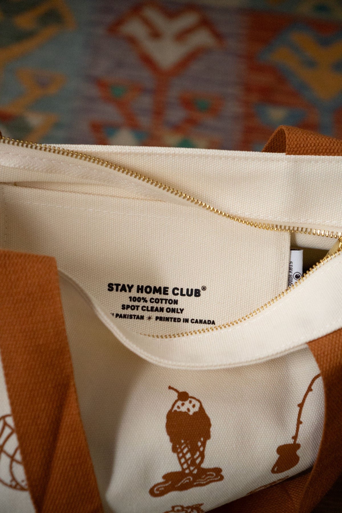 Been Better Icons Big Zip Tote