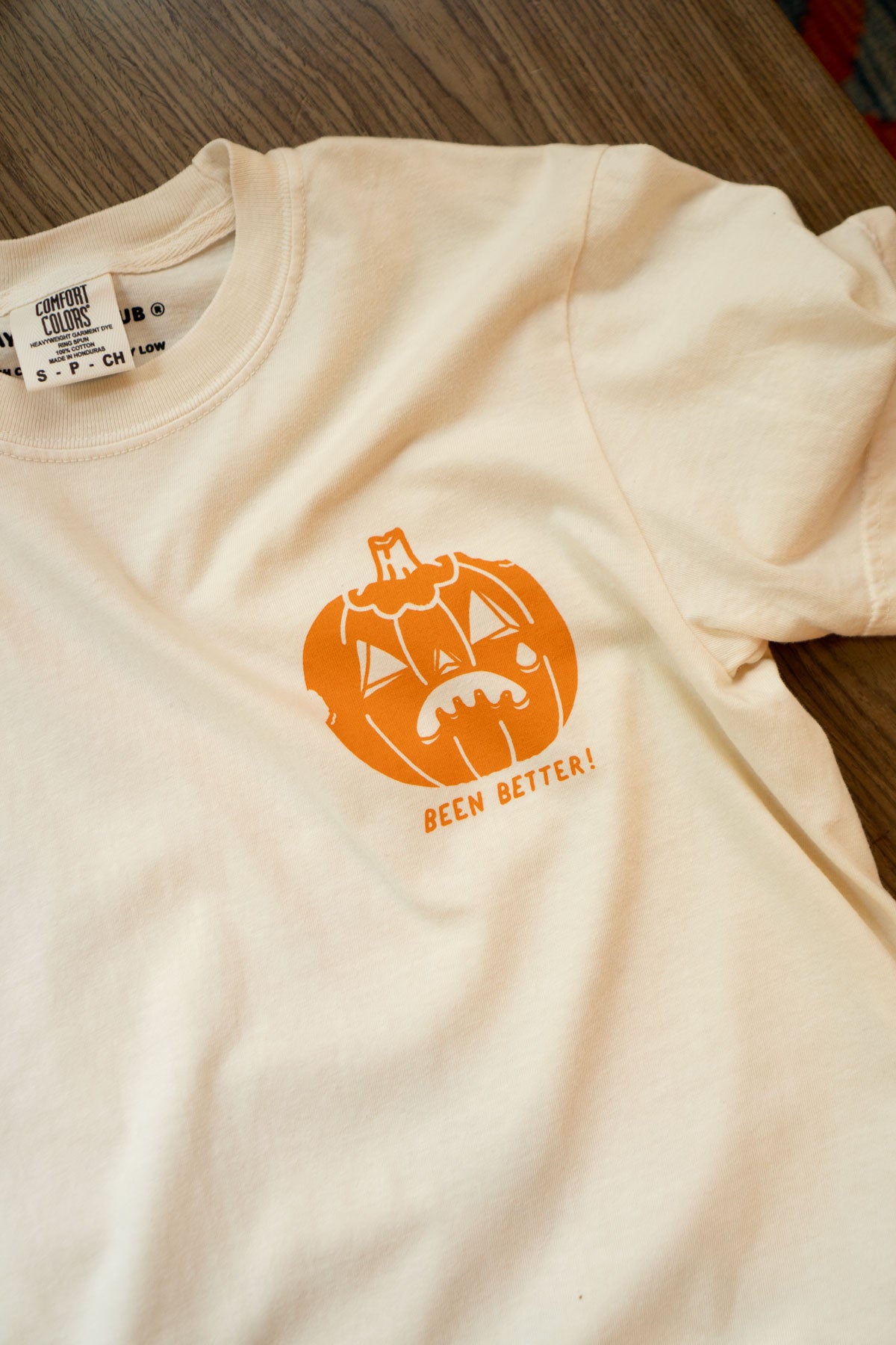 T-Shirt 'Been Better (Pumpkin)'