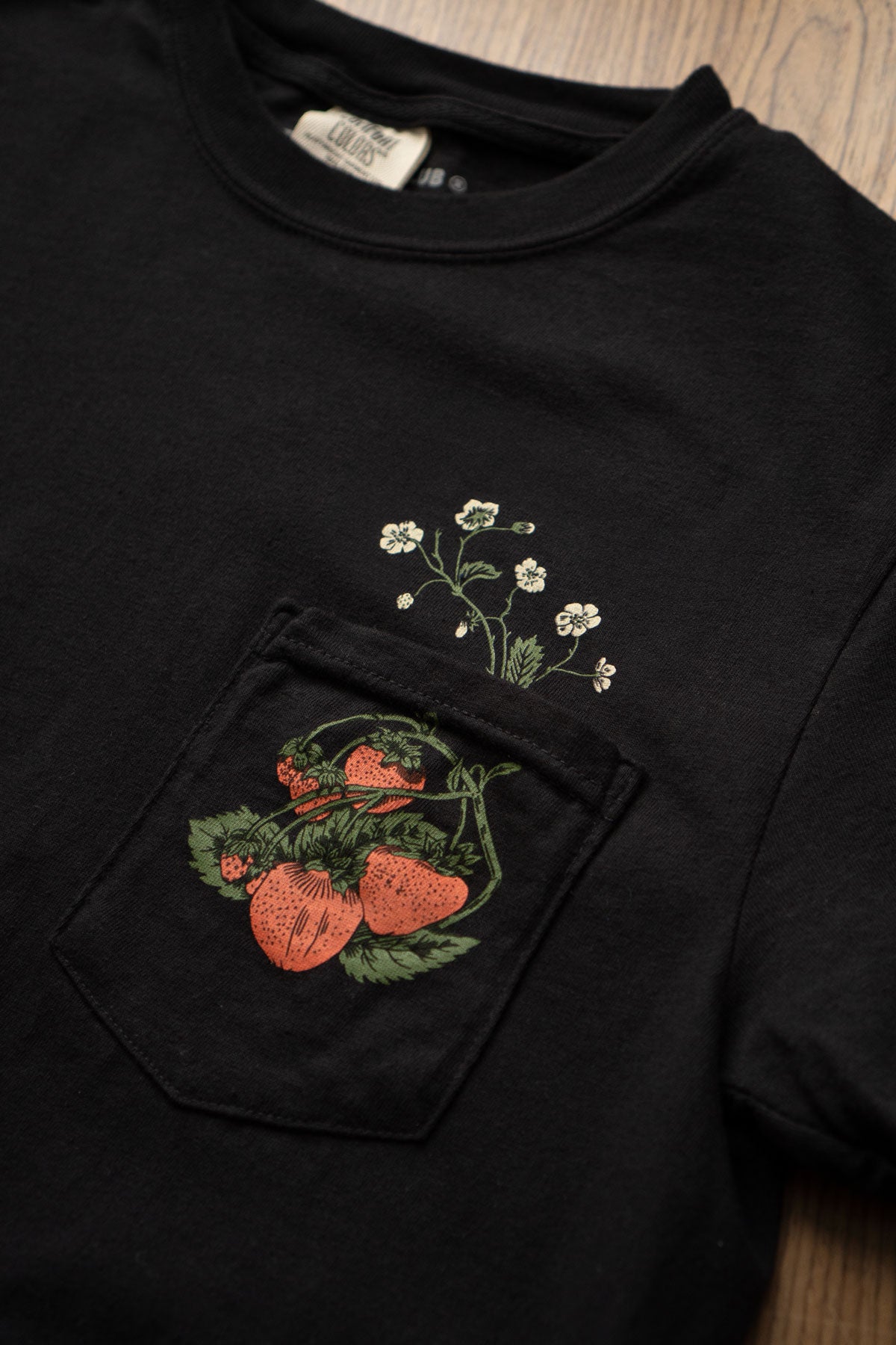 Berry Patch Pocket Tee