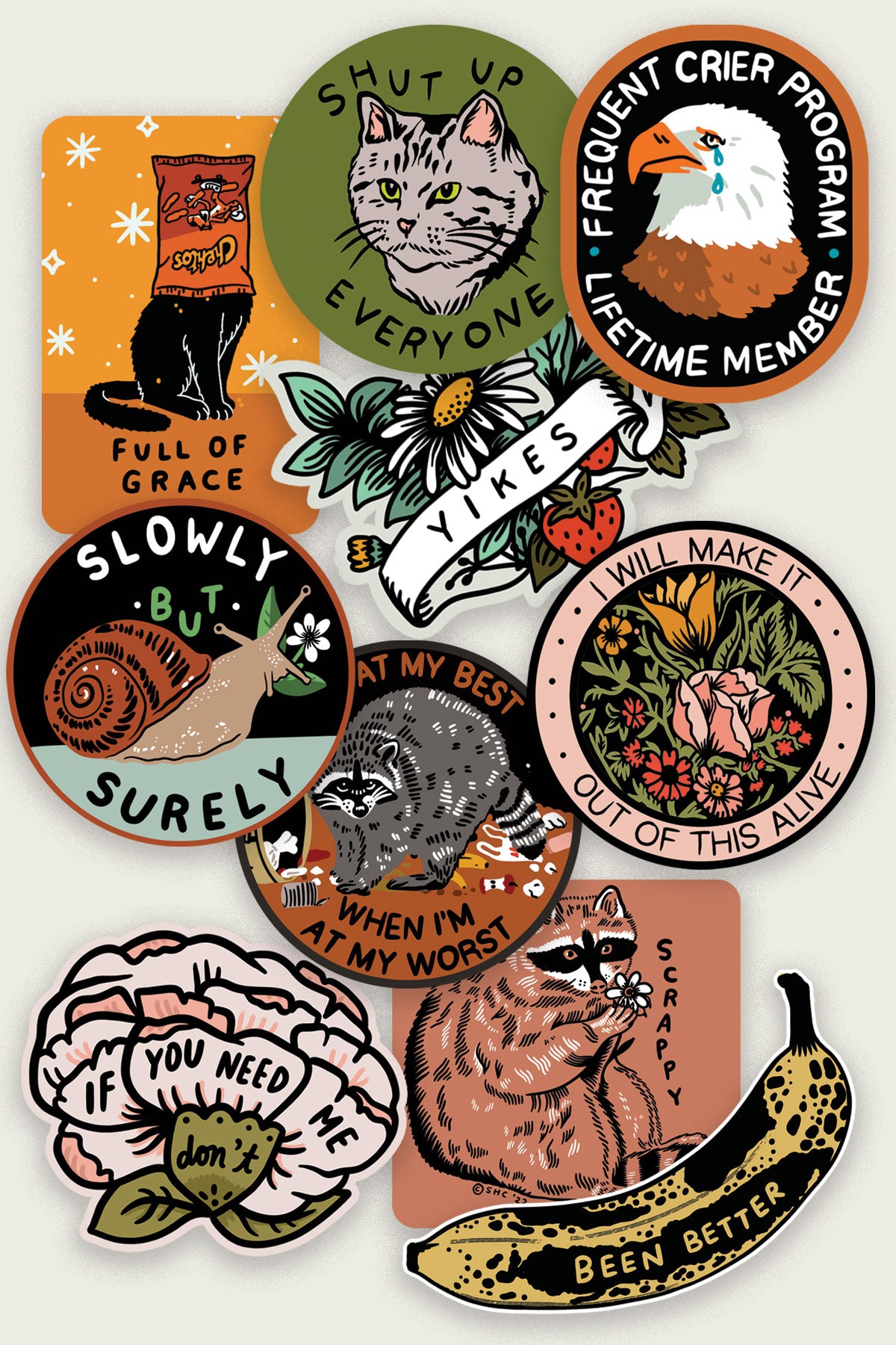 Sticker Bundle: SHC Best-Sellers