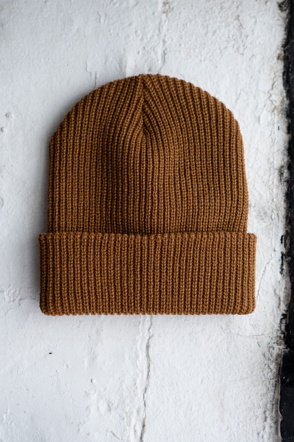 Shaker Stitch Beanie - Pick Your Patch