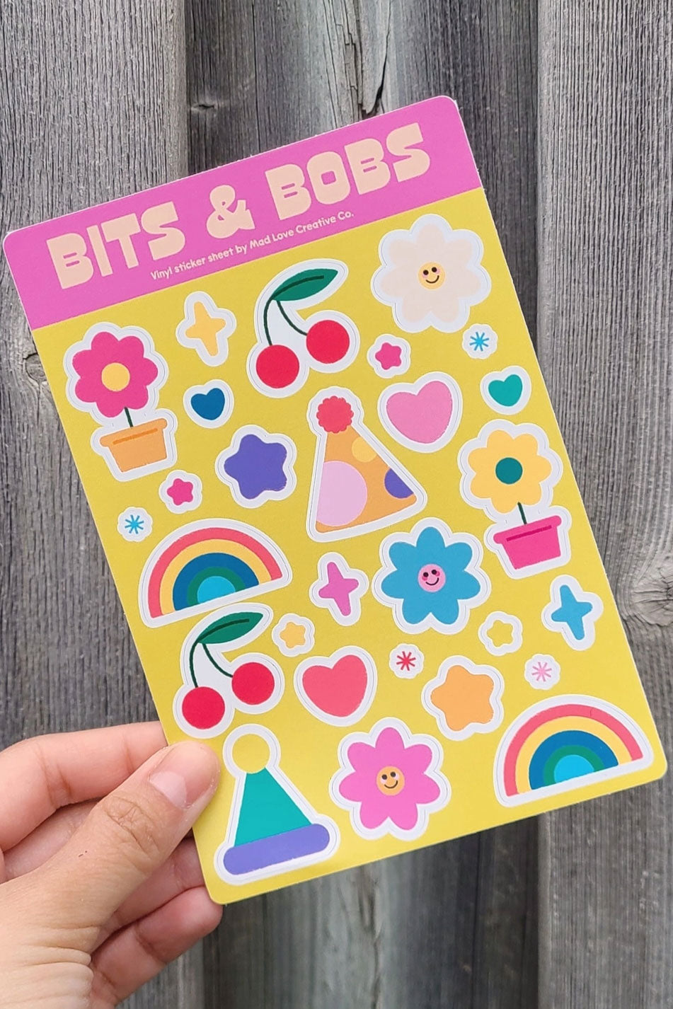 Bits & Bobs Sticker Sheet