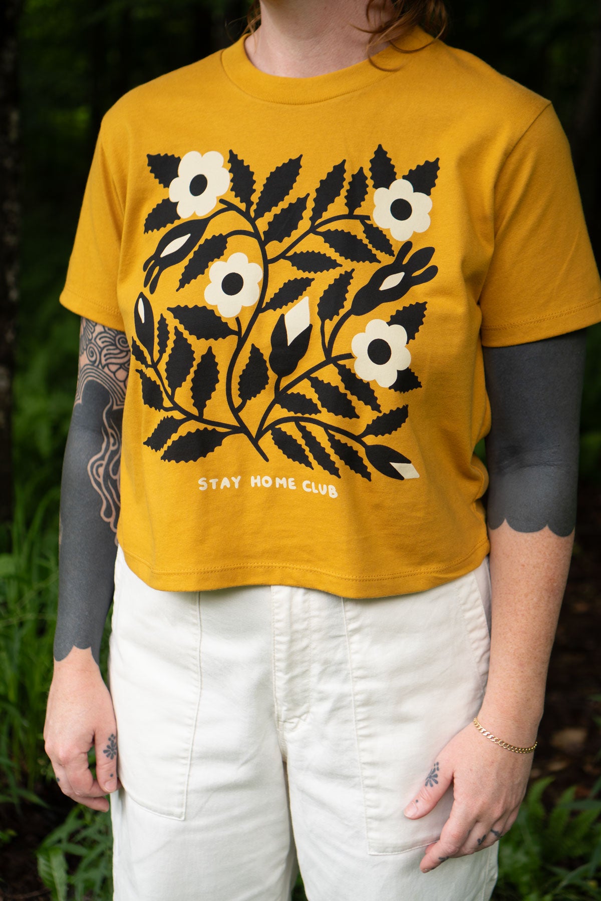 Blooms 1858 NL Boxy Tee