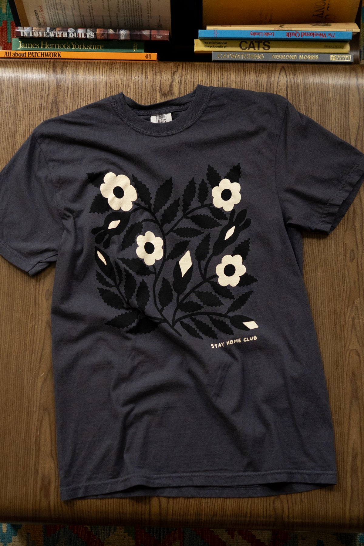 Blooms 1858 T-Shirt | Graphite