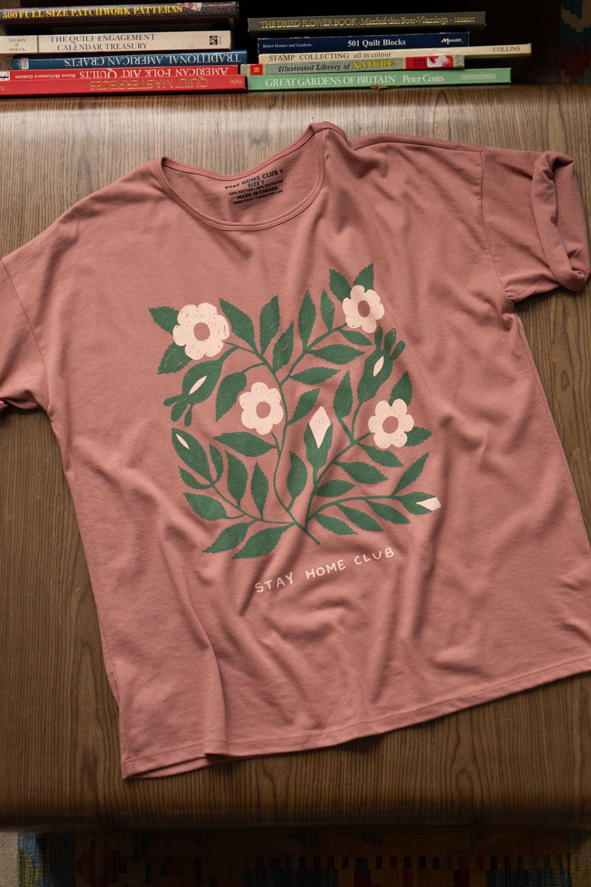 T-Shirt Ample Classique 'Blooms 1858'