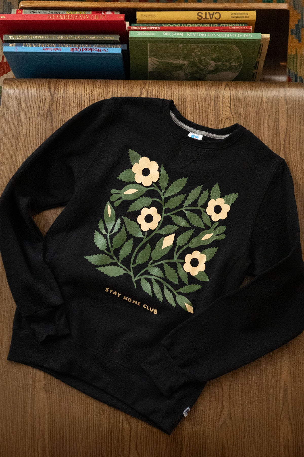 Chandail 'Blooms 1858'