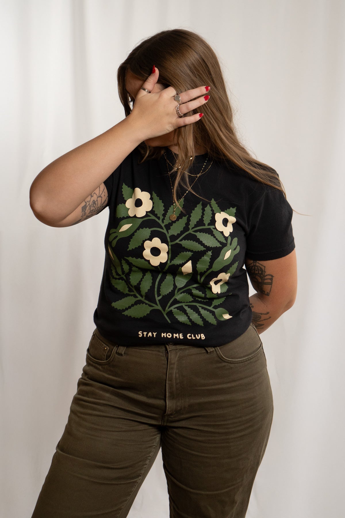 T-Shirt 'Blooms 1858'