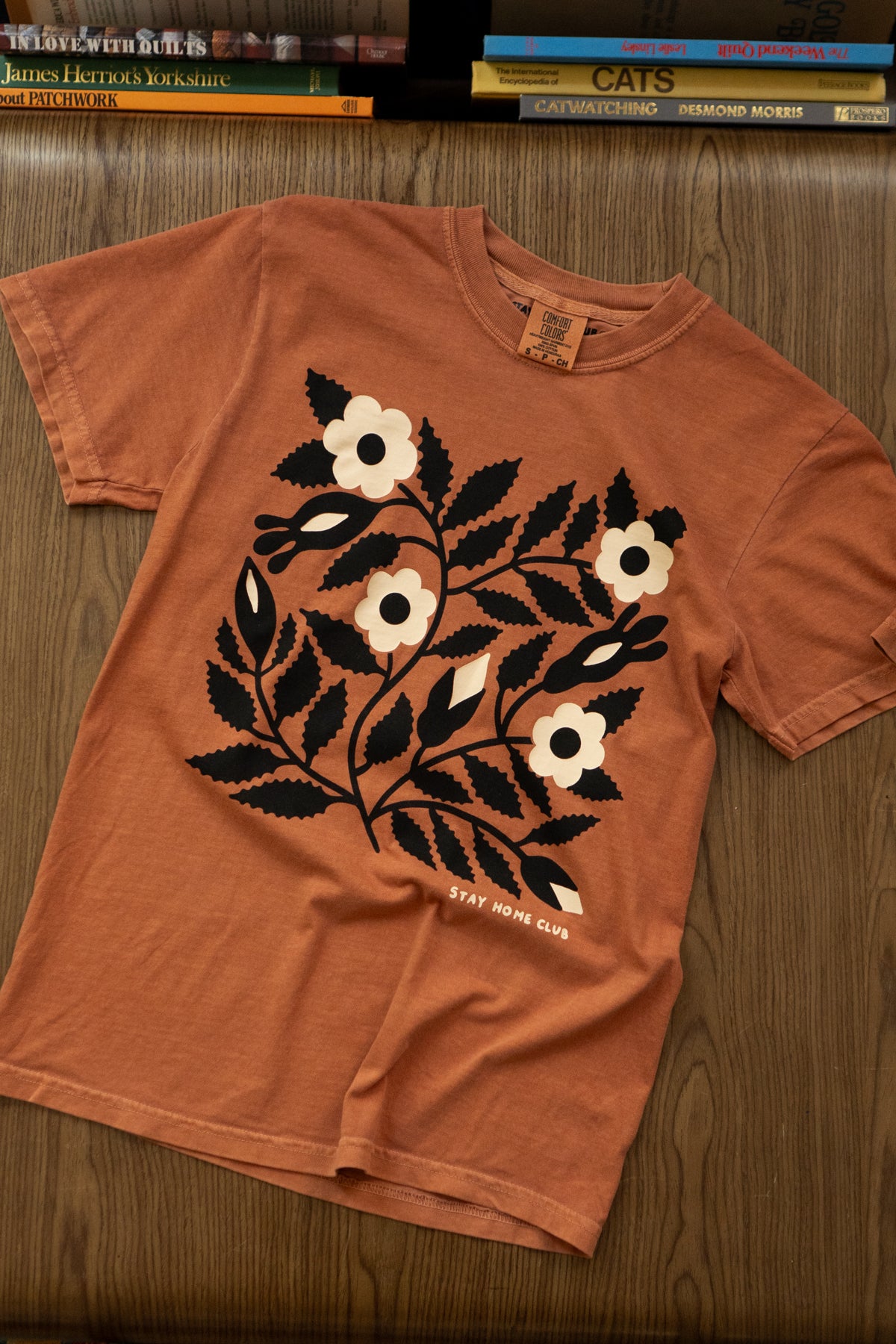 Blooms 1858 T-Shirt | Yam
