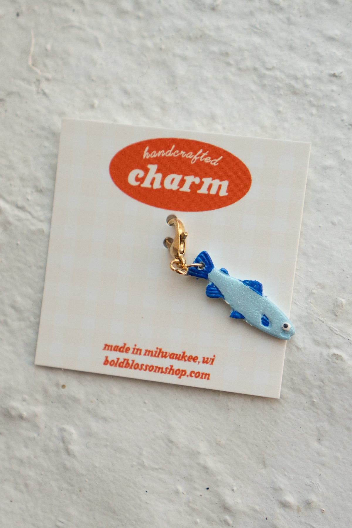 Tiny Fish Charm