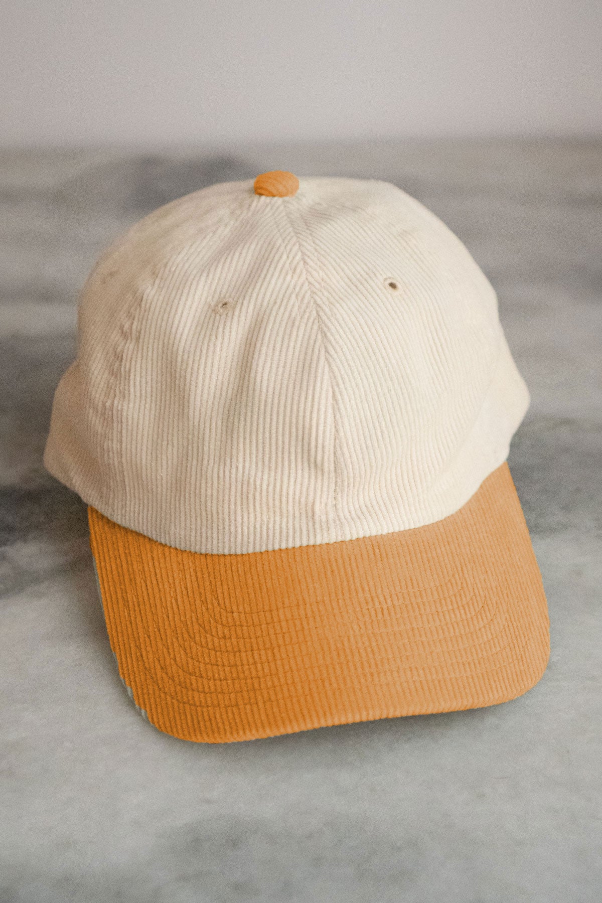 Casquette Velours-Côtelé "Choisis-Ta-Patch"