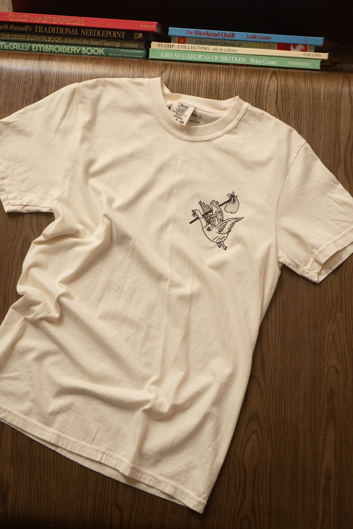 T-Shirt 'Bye Forever (Goose Ride)'