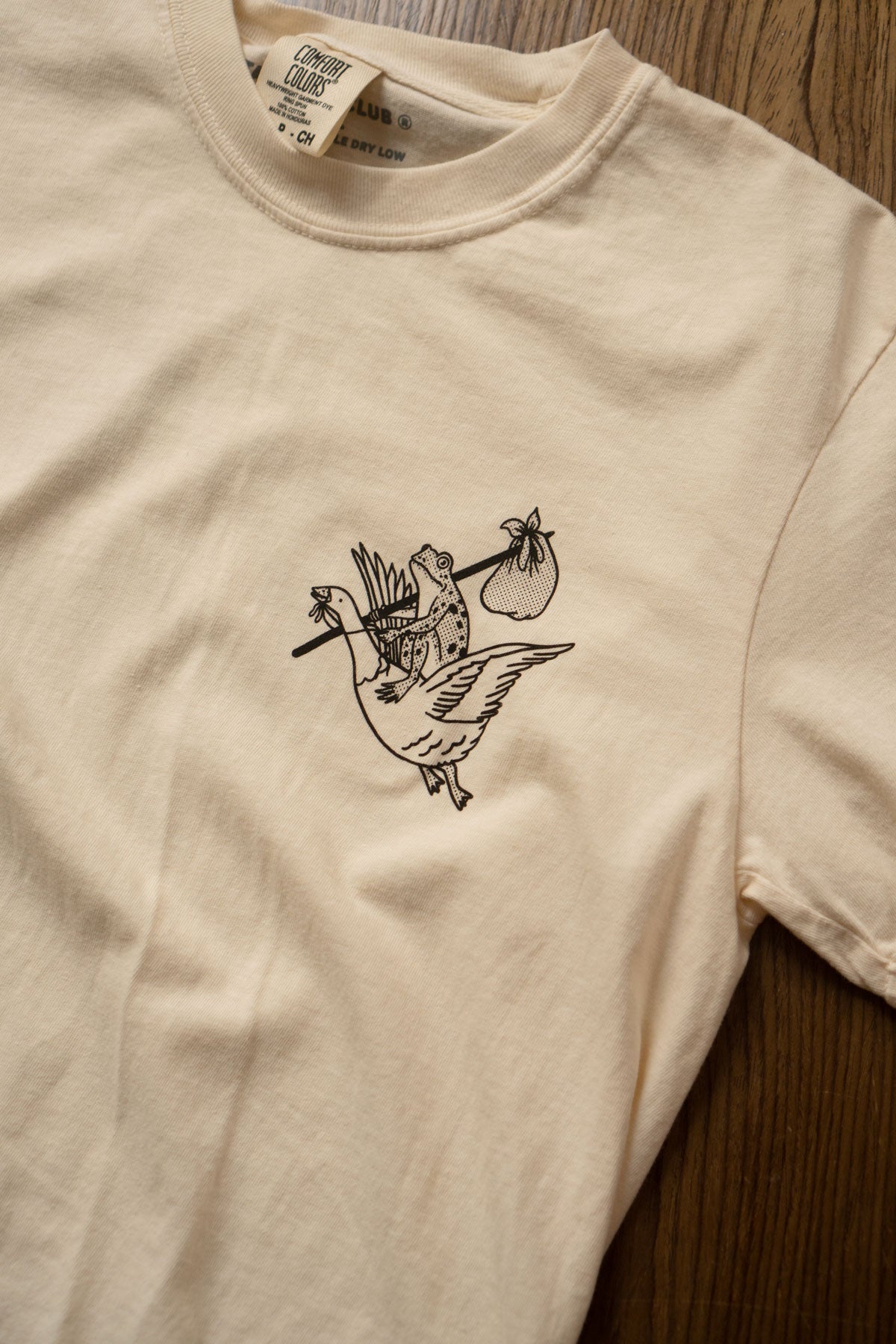 T-Shirt 'Bye Forever (Goose Ride)'