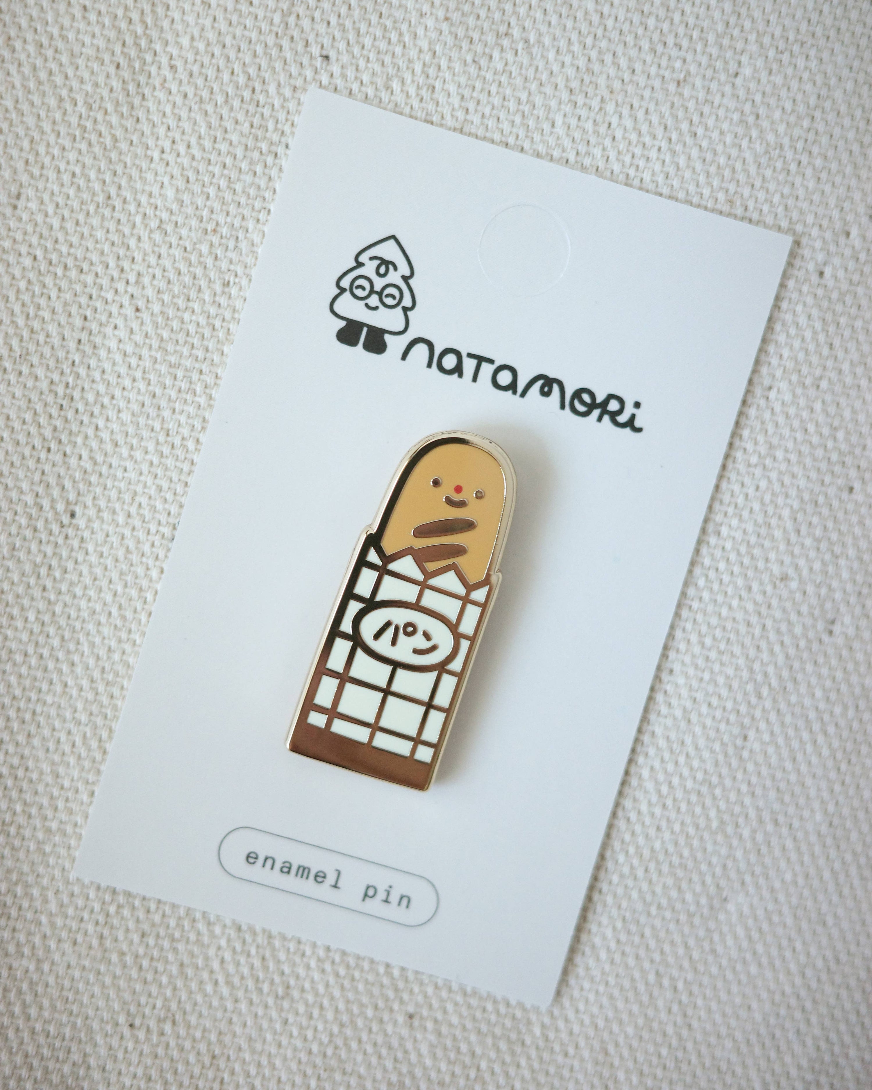 Natamori Baguette Pin