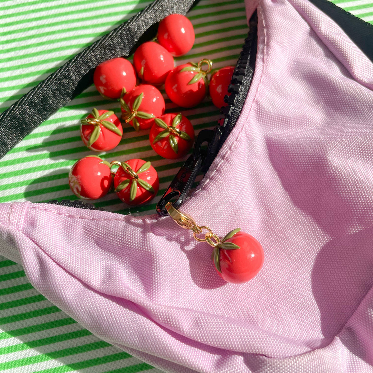 Tiny Tomato Charm