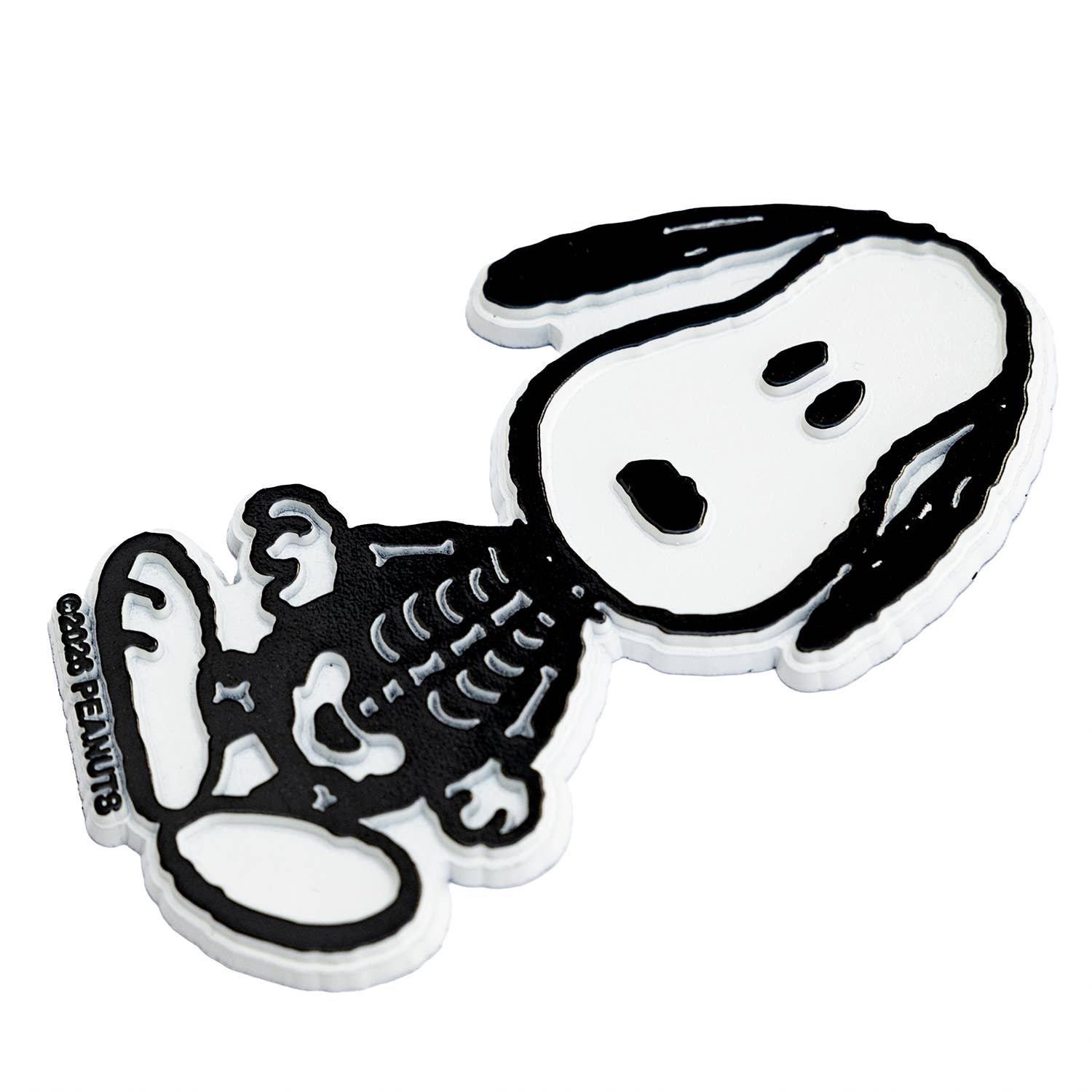 Snoopy Skeleton Magnet