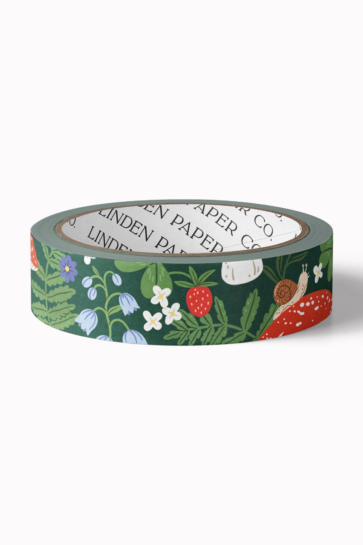 Linden Mushrooms Washi Tape