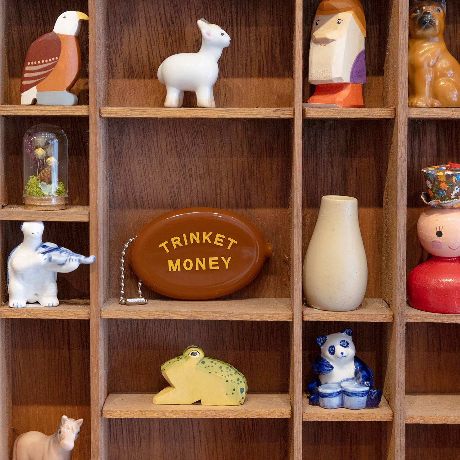 Porte-Monnaie en Vinyle 'Trinkey Money'