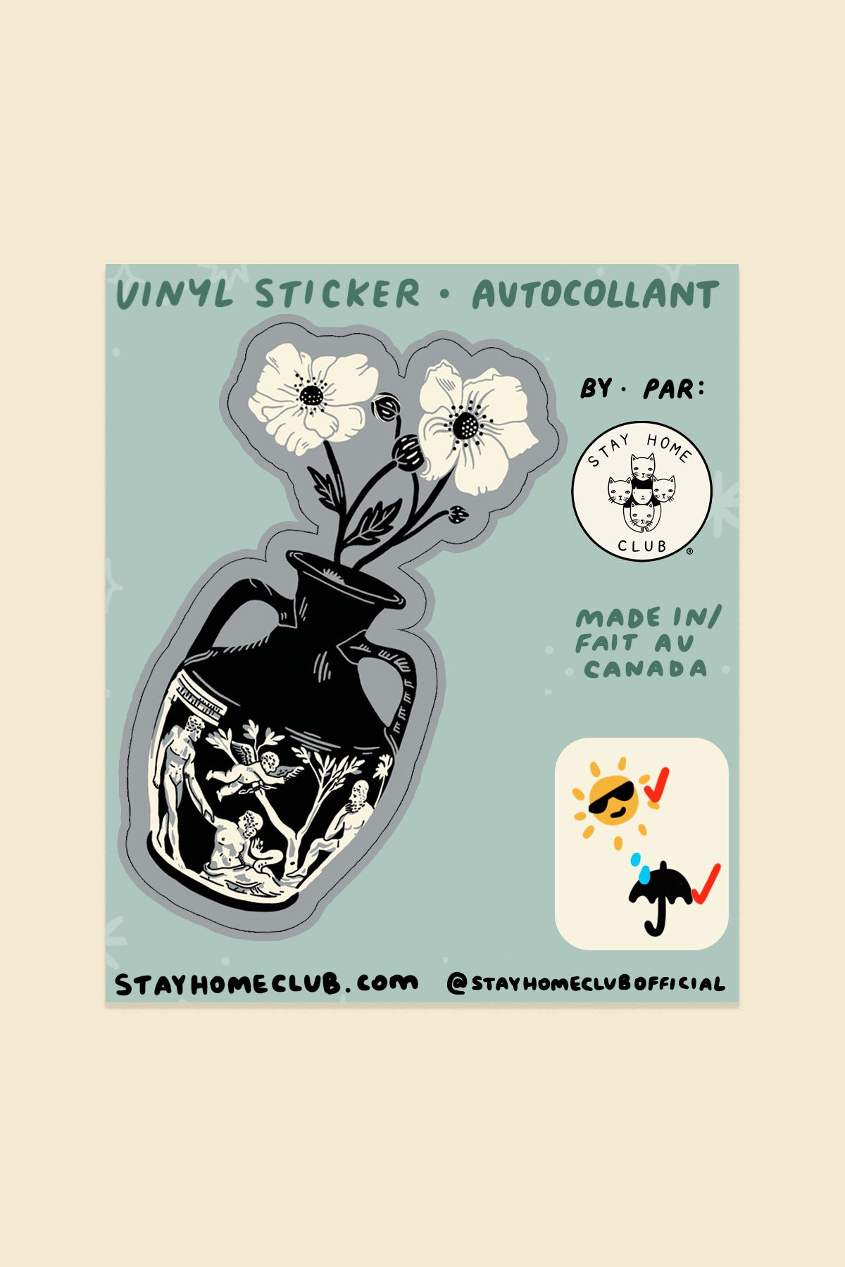 Cameo Vinyl Sticker