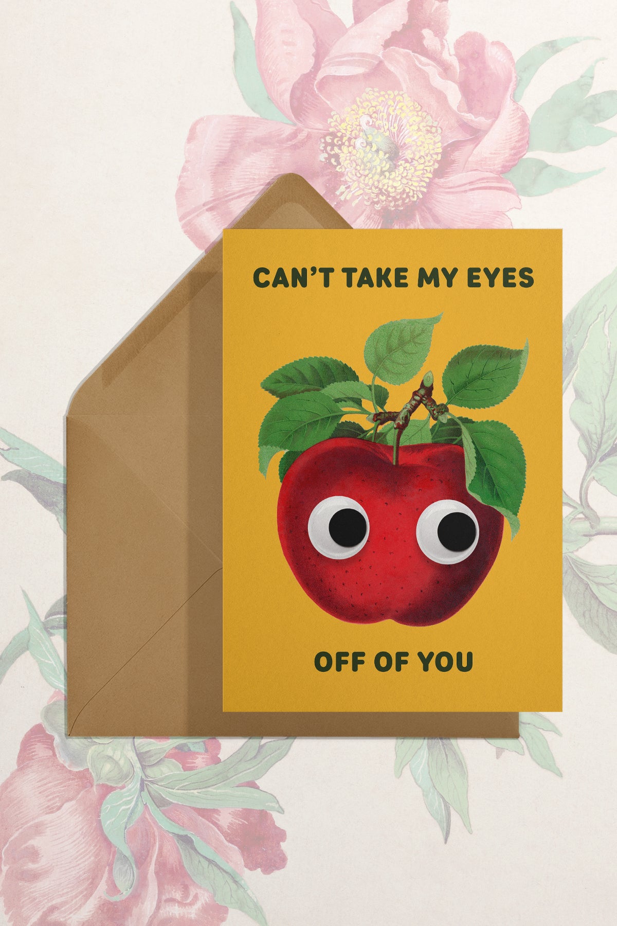 Can't Take my Eyes Card