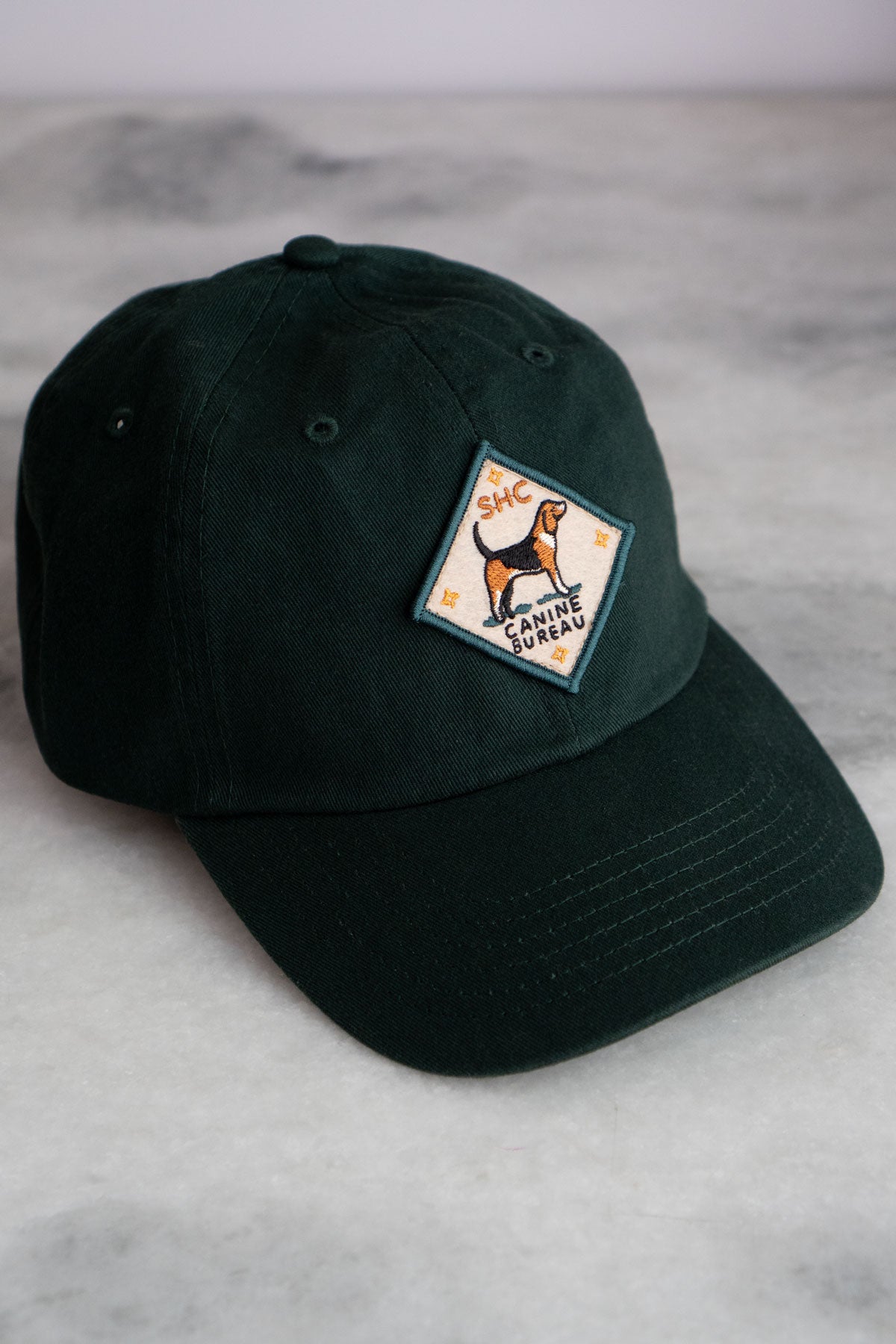 Casquette Patch 'Canine Bureau'