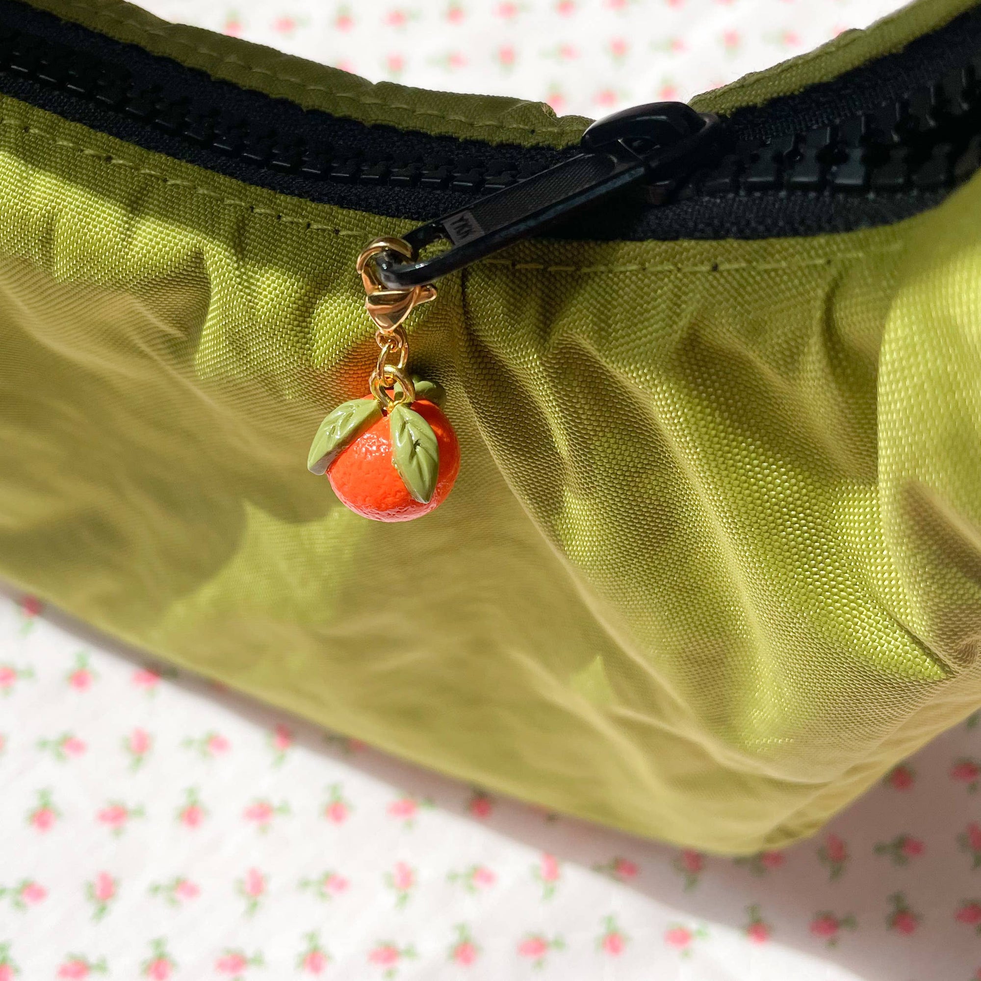 Tiny Clementine Charm