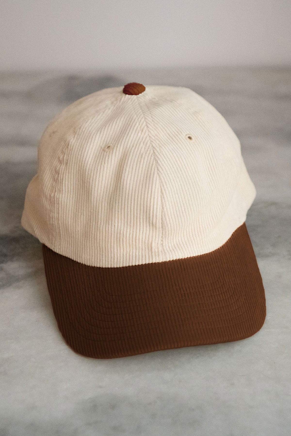 Casquette Velours-Côtelé "Choisis-Ta-Patch"