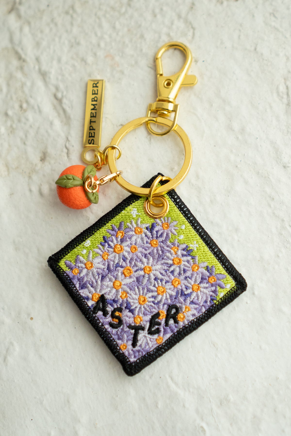 Tiny Clementine Charm